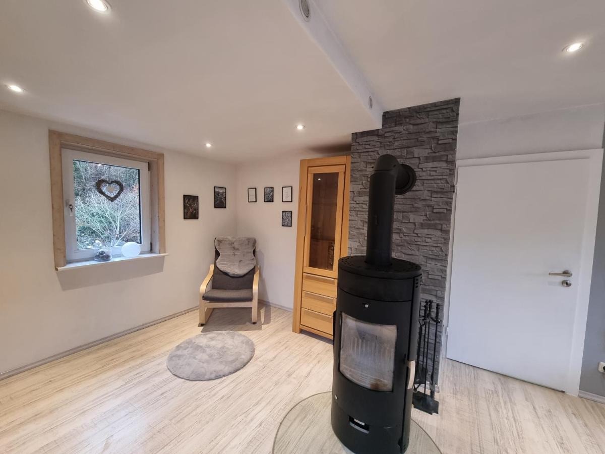 Ferienwohnung Schneeberg Stryck Eksteriør billede