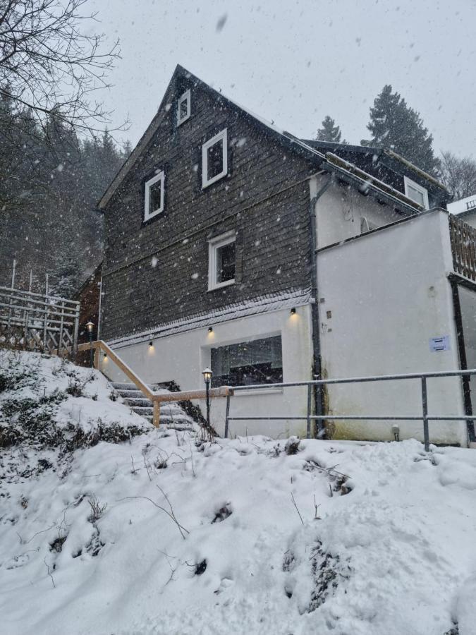 Ferienwohnung Schneeberg Stryck Eksteriør billede